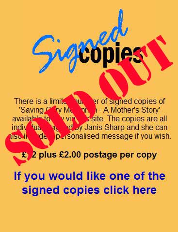 janis sharp signed copies sold out janis sharp saving gary mckinnon a mothers story
